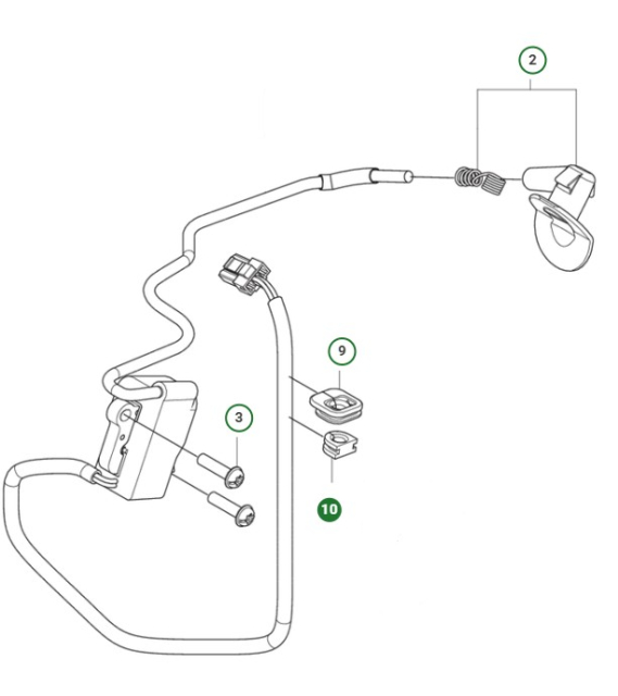 Cablaggio elettrico passacavo