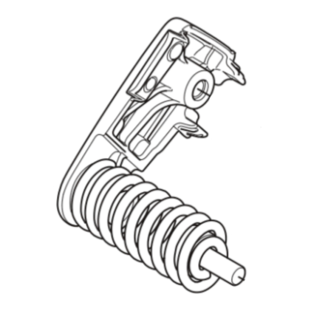 Isolatore di vibrazioni 564XPG