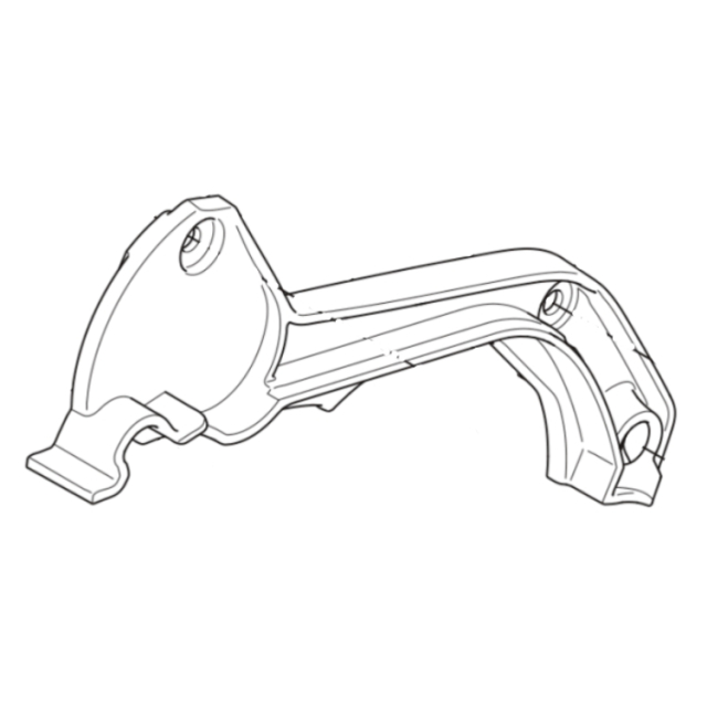 Copertura freno catena 564XPG