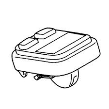 Pannello di controllo Piccolo 2Btn Bt Cs 5298674-01