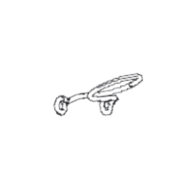 Tubo flessibile con clip 5298691-01