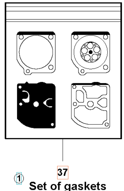 Kit guarnizioni 5310045-52