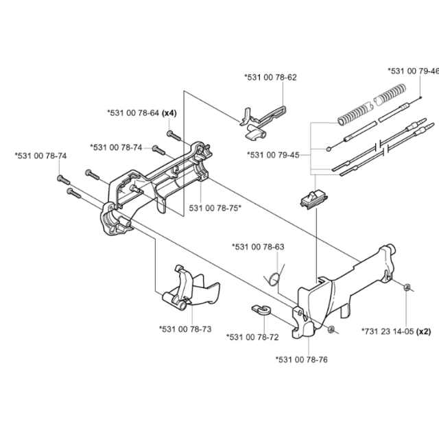 Manopola Acceleratore Kpl 5310079-29