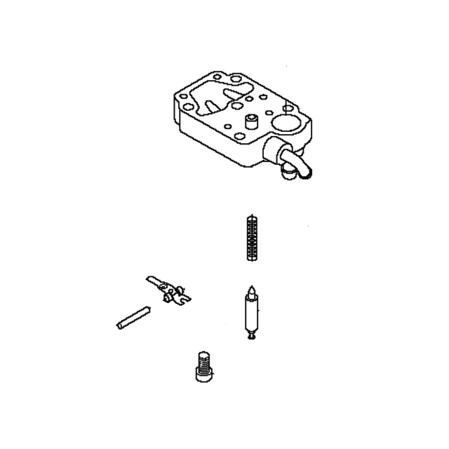 Corpo pompa 5310086-63