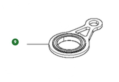 Biella di collegamento Hedge Trim