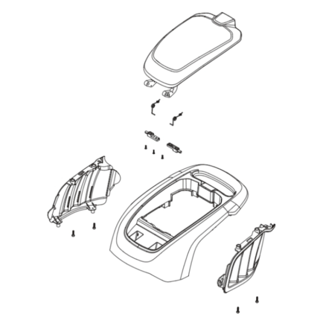 Kit di copertura 5311467-31