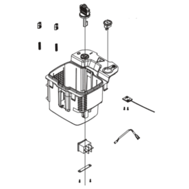 Scatola batteria 5311467-33
