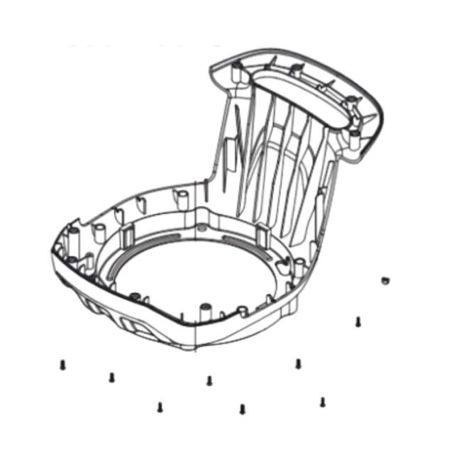 Kit di copertura 5311467-36