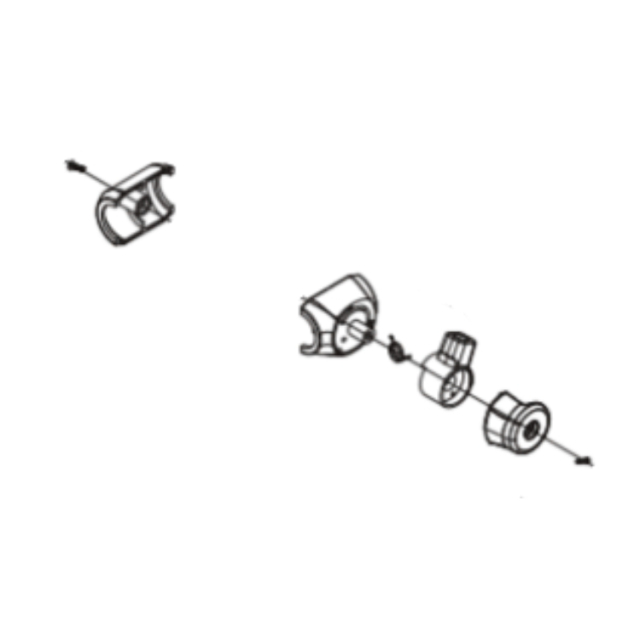 Complessivo staffa sedile 5311467-50