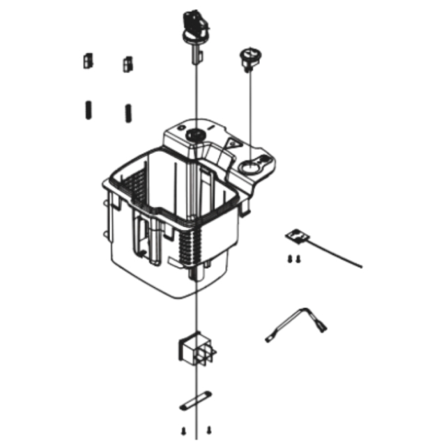 Scatola batteria 5311472-07