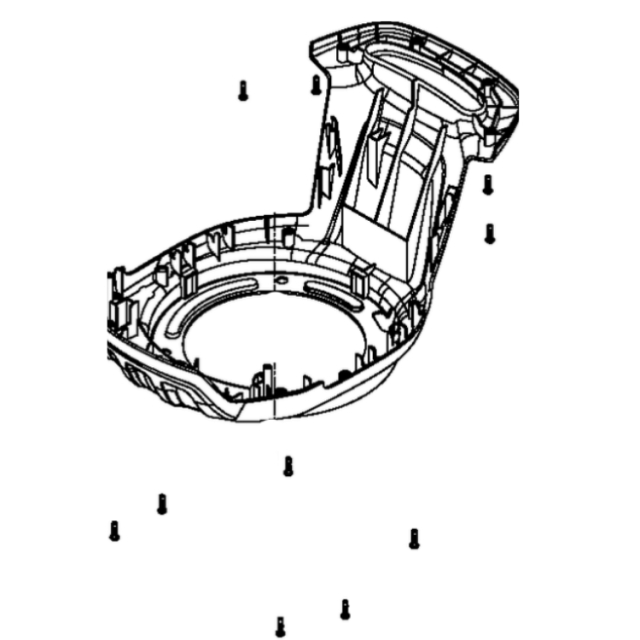Kit di copertura 5311472-26