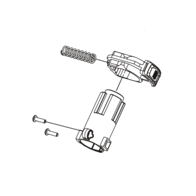 Kit pulsanti rotanti