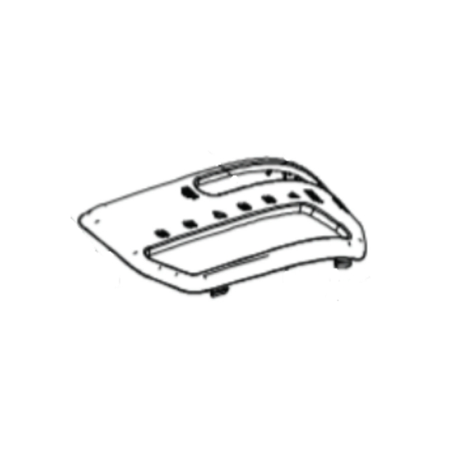 Copertura in plastica frizione manuale
