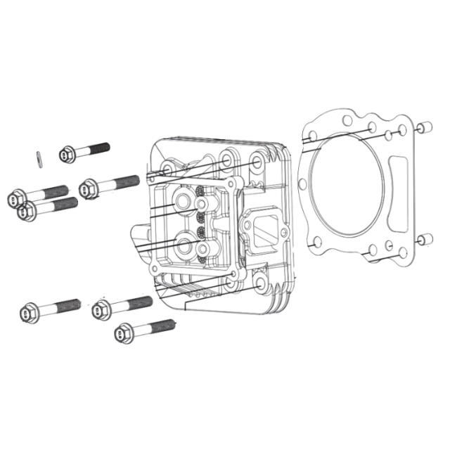 Kit testata cilindro