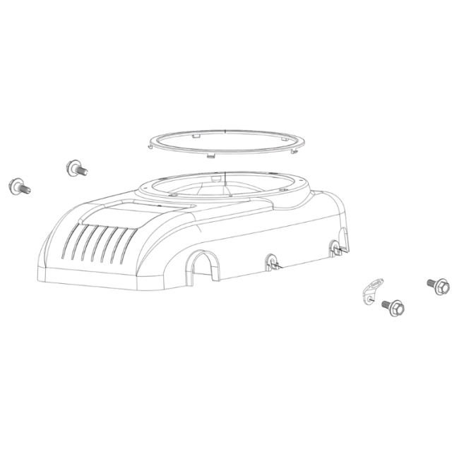 Kit di copertura della ventola