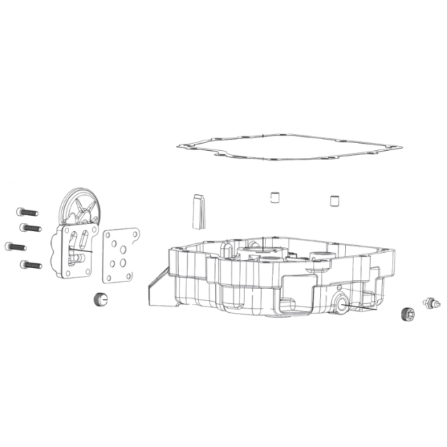 Kit copertura carter 5311477-33