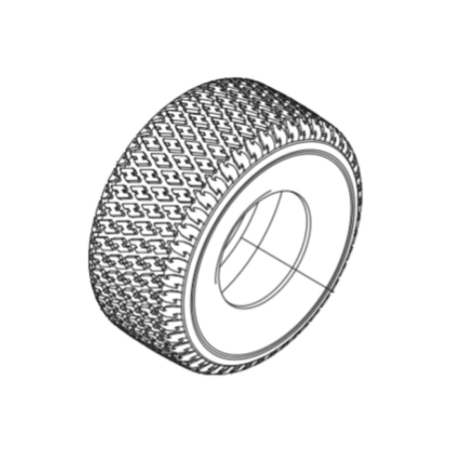 Pneumatico posteriore 18x8,5-8