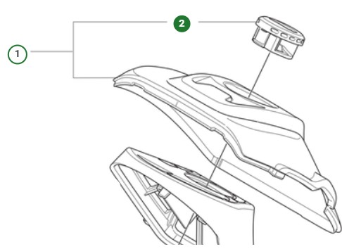 Coperchio filtro manopola, Th