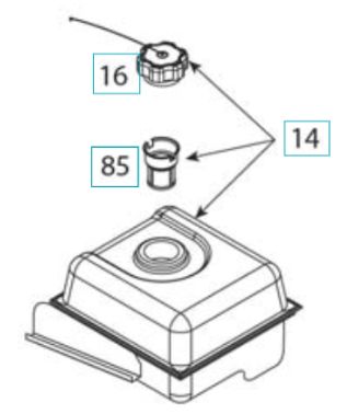 Serbatoio carburante Kpl 5324292-09