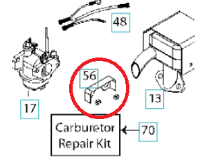 Scudo vapore 5324292-60