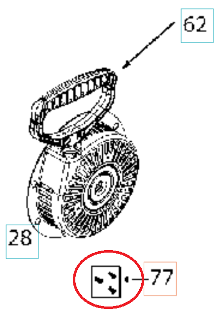 Kit bulloni 5324326-88