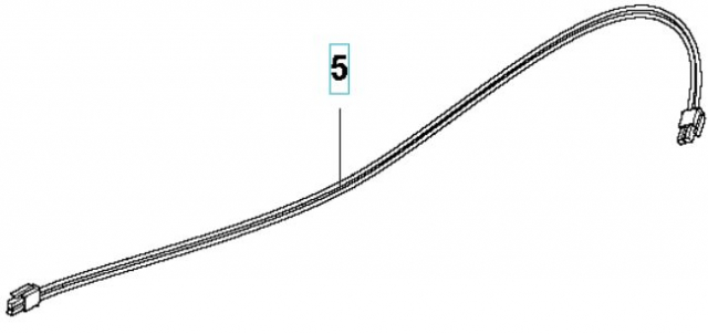 Cablaggio della batteria per ricarica A 5349936-03