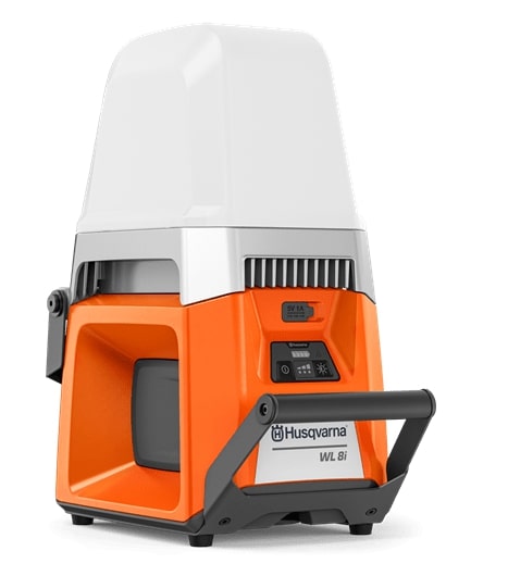 Husqvarna filtro luce