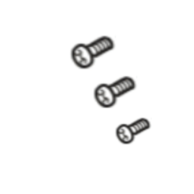 Kit viti Vite St3X10 5353952-01