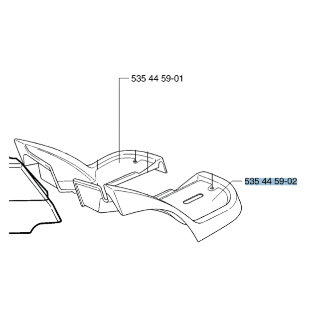 Piede Mat - Destro 5354459-02