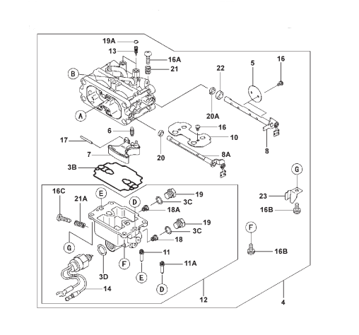Carburatore 5354664-31