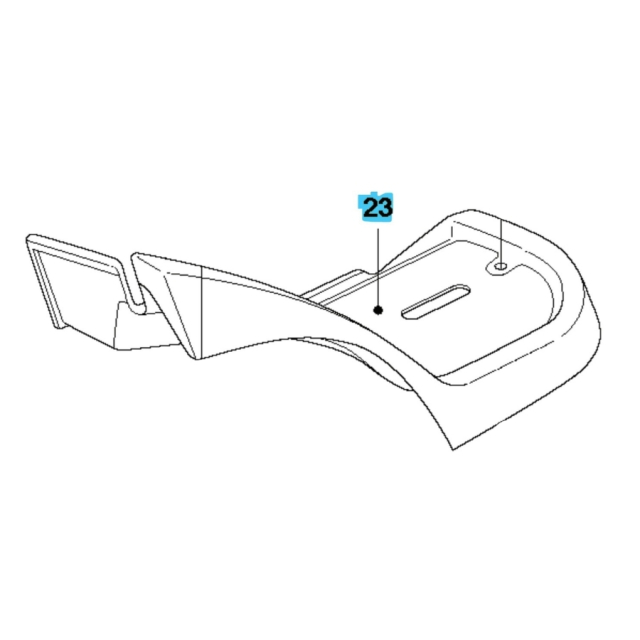 Tappetino per i piedi - a destra