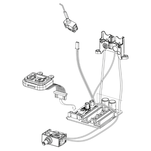 Impianto elettrico G5,B 215Ihd