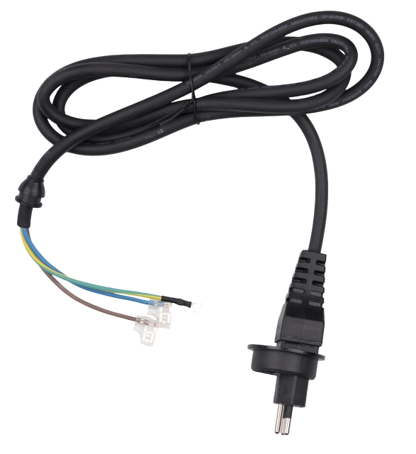 Cavo di alimentazione h07rn-f 3x1mmx1.8m