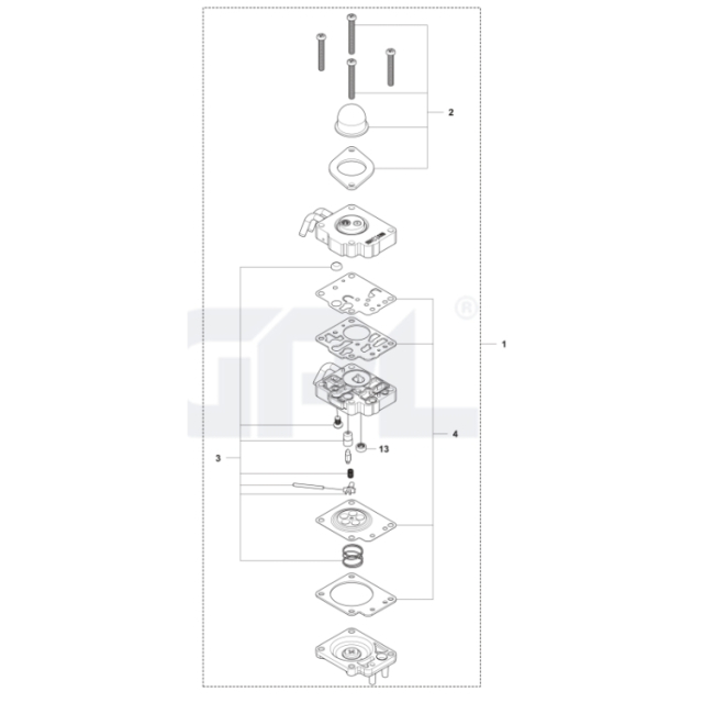 Pompa carburante 564XPG