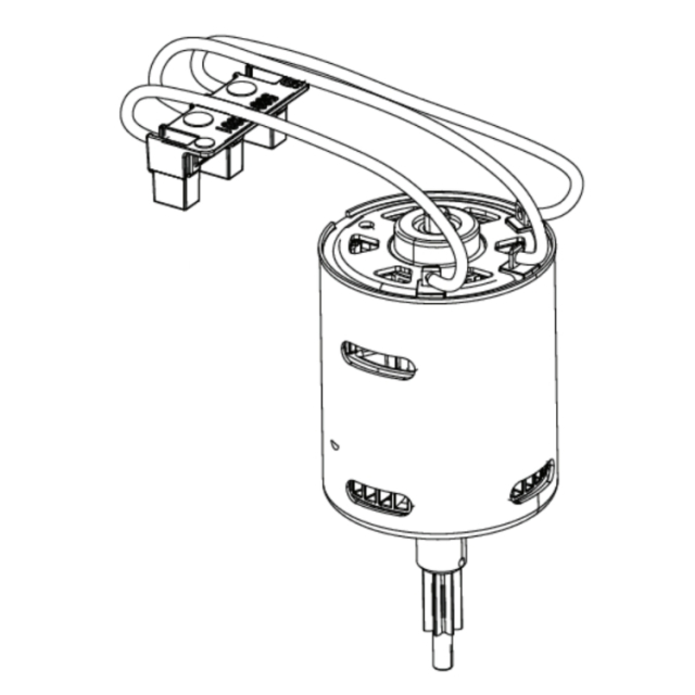 Gruppo motore 215Ihd45