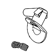 Kit cappuccio candela di accensione, pezzo di ricambio