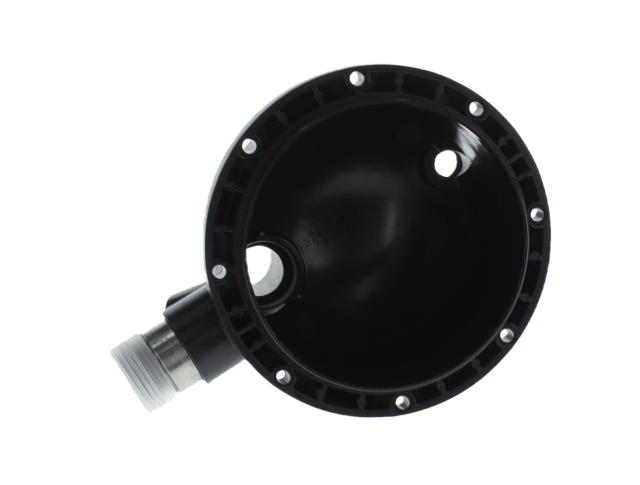 Tappo della pompa con 2 filettature in acciaio inox