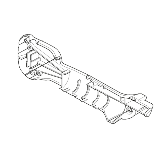 Maniglia metà, Hay 5371603-03