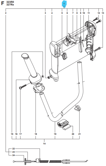 Sistema Maniglia Kpl 5374245-11