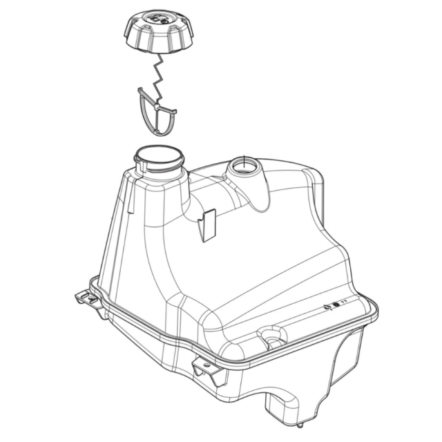 Kit serbatoio carburante R400 5374825-01