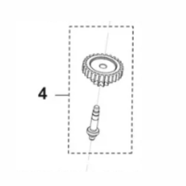 Kit ingranaggi 5376230-01