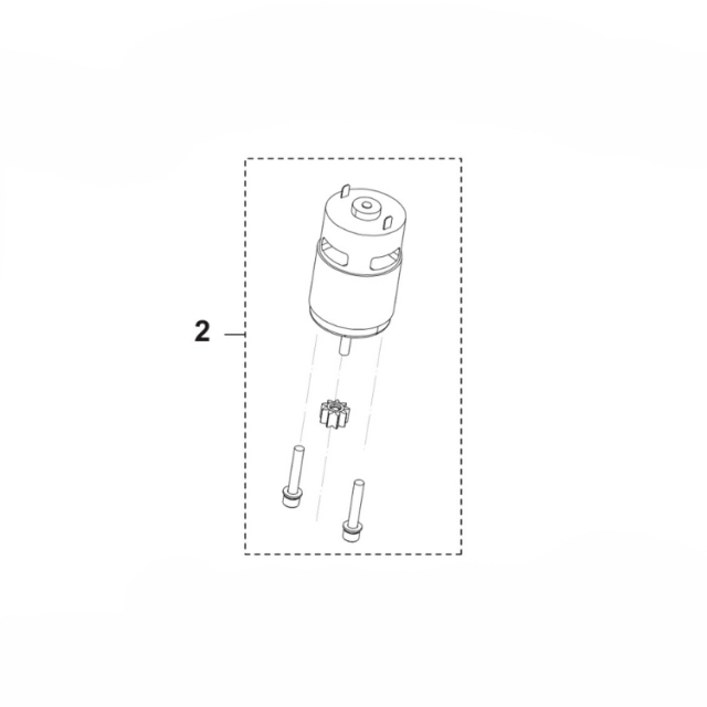 Motore Motore 5376233-01