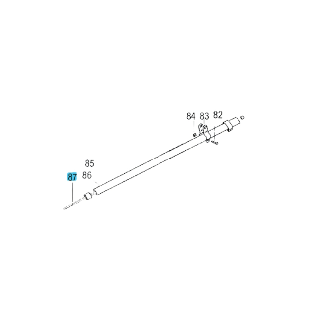 Albero Di Trasmissione 5382431-78