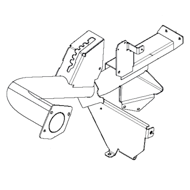 Kit pezzi di ricambio console console 5389655-01