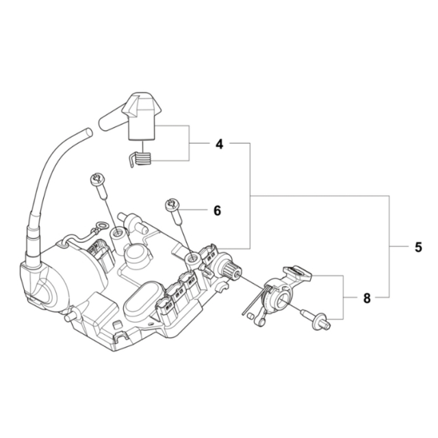 Unità di controllo 564XPG