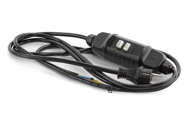 Cablaggio completo dm280/dm340 incl. spina e PRCD eu 230v 16a