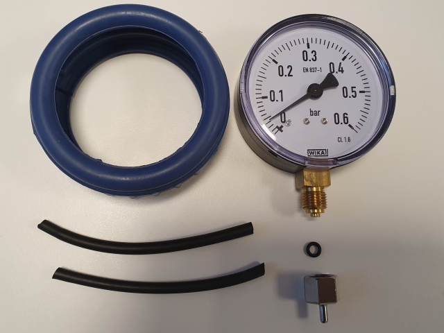 Kit di manutenzione, manometro per la pressione della pompa del carburante