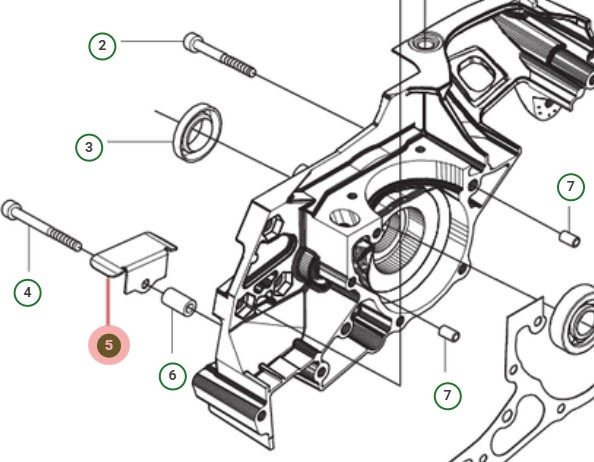 Guida A Cinghia 5440964-01