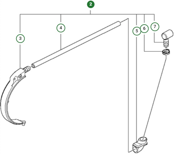 Tubo Kpl, K3000 Cnb 5441050-05