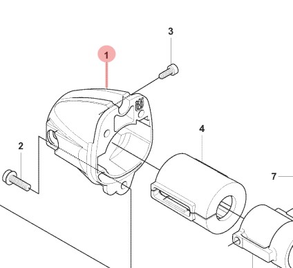 Alloggiamento 5441102-01